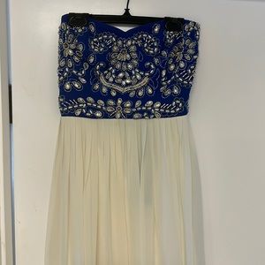 Brand new with tags top shop beaded maxi dress